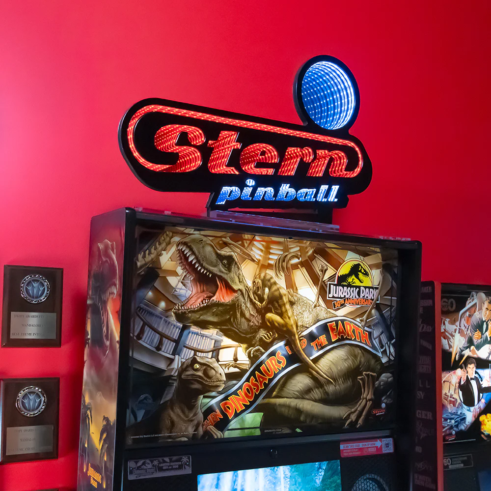 Stern Infinity Mirror Sign - Image 2