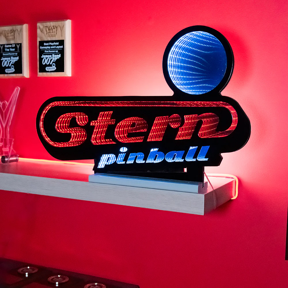 Stern Infinity Mirror Sign - Image 3