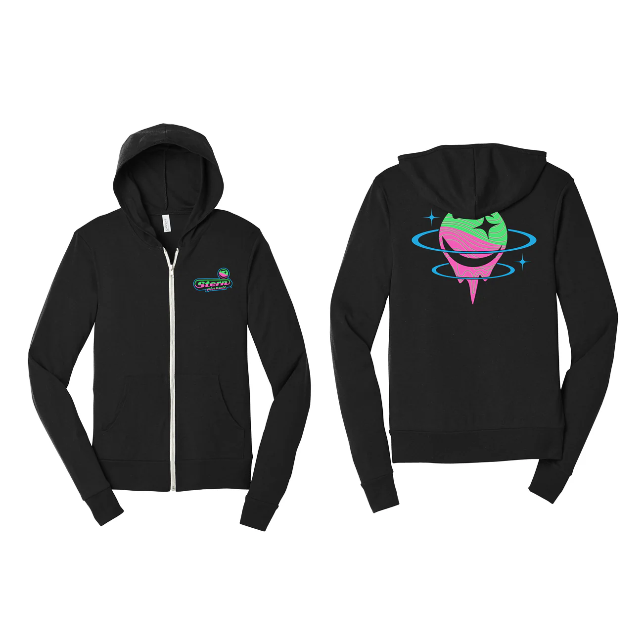 Stern Light Weight Hoodie - Image 3