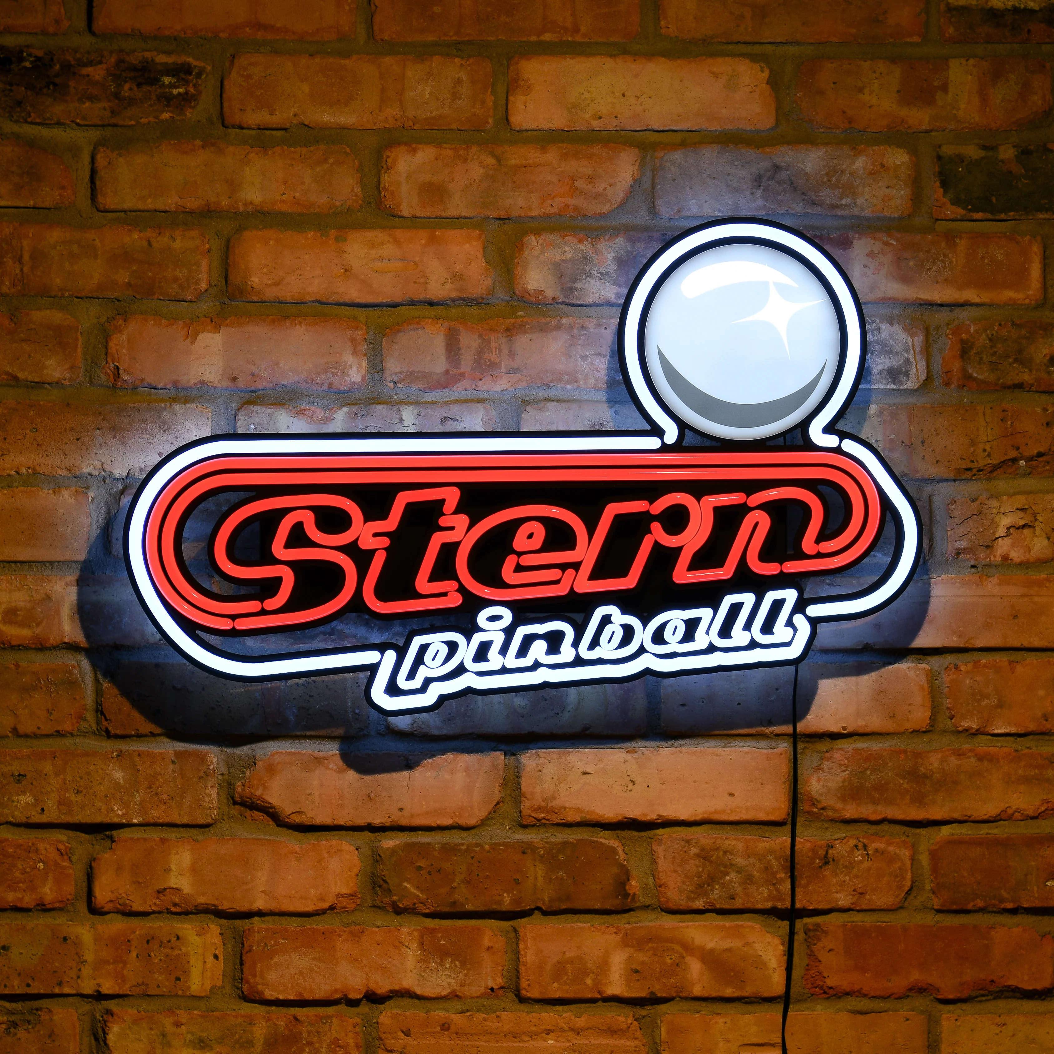 Stern Logo Neon Sign - Image 2