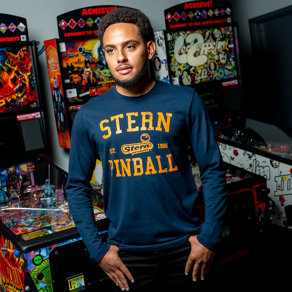 Stern Long Sleeve P.E. Tee - Image 3