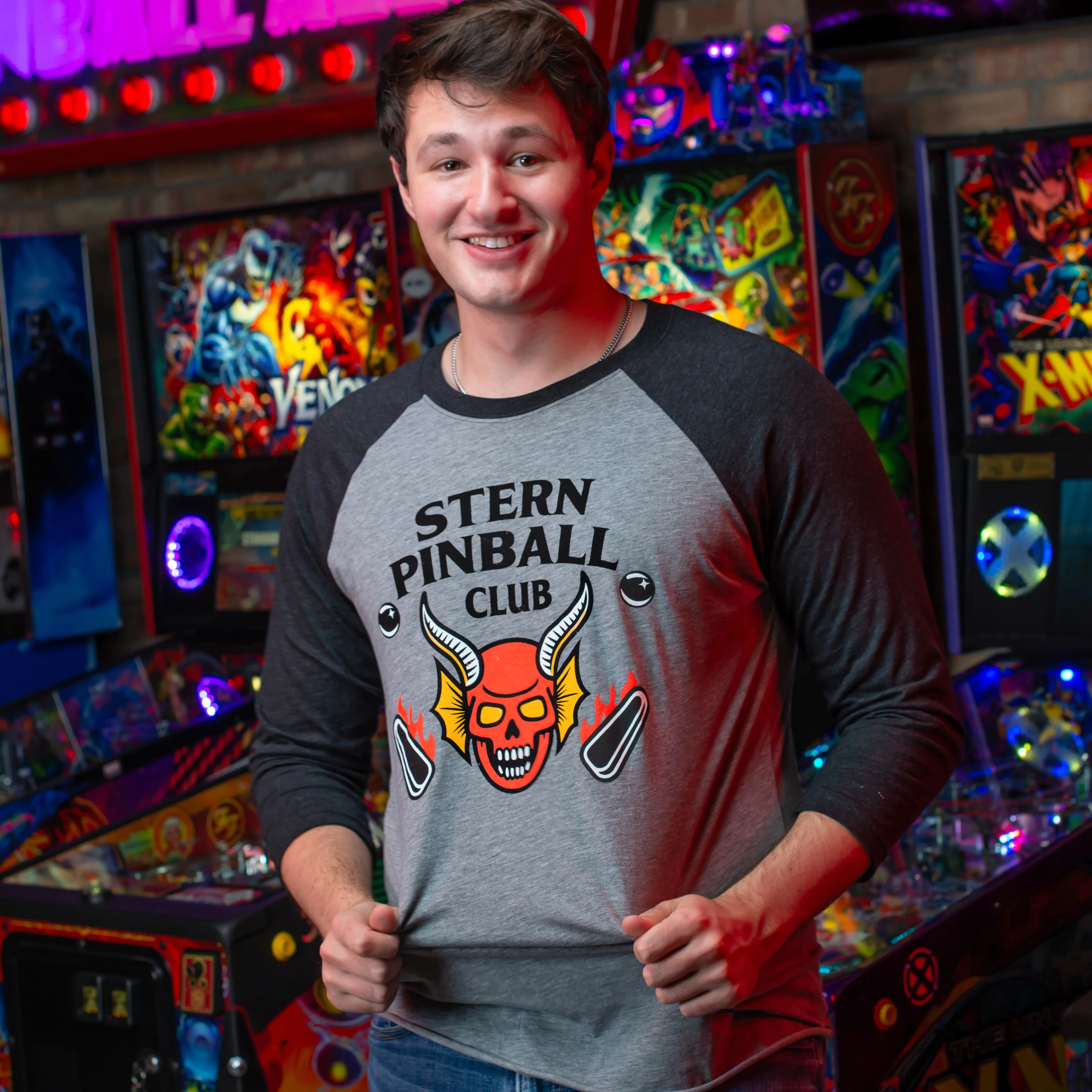Stern Pinball Club Raglan