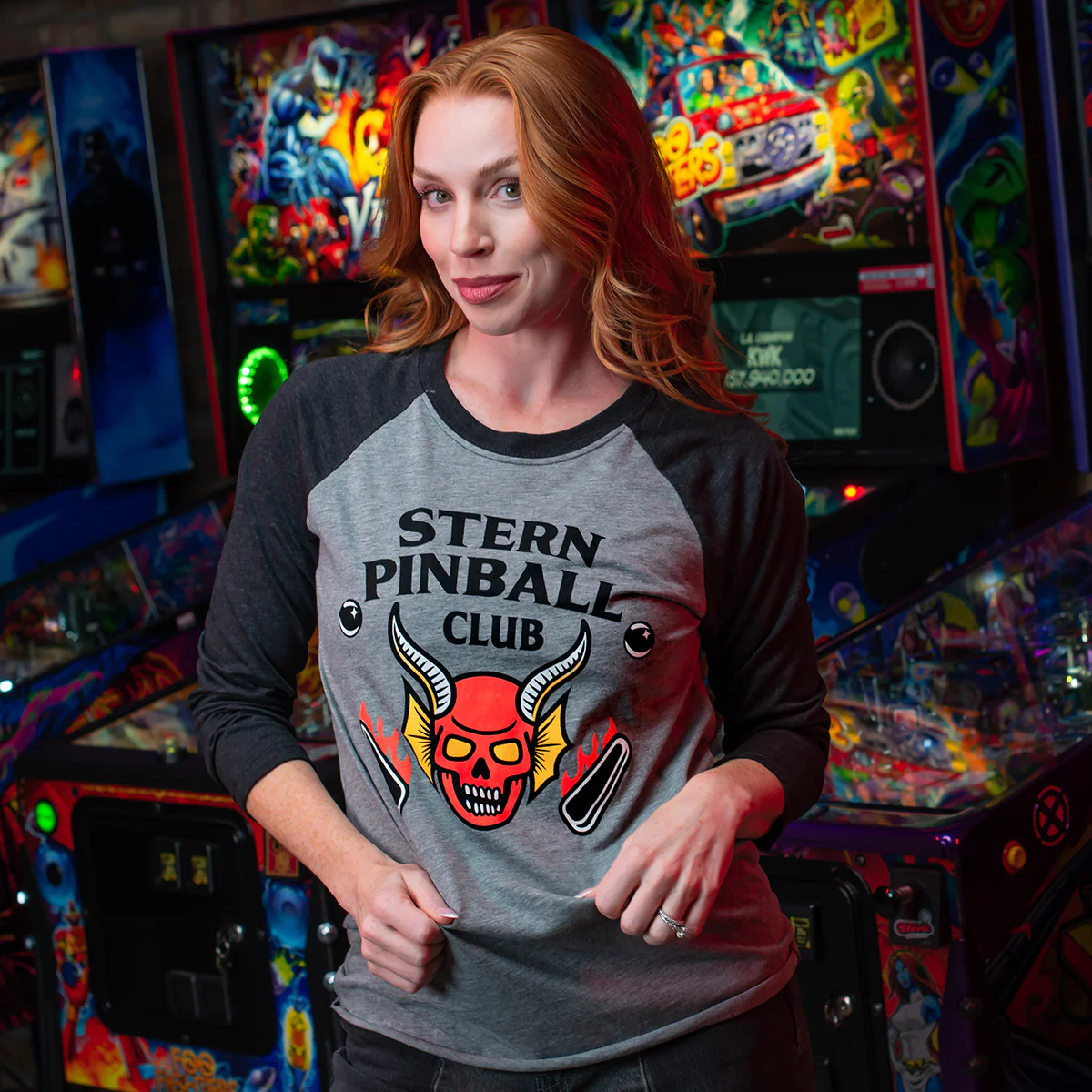 Stern Pinball Club Raglan - Image 2