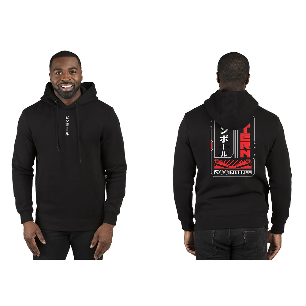 Stern Pinball Japanese Hoodie