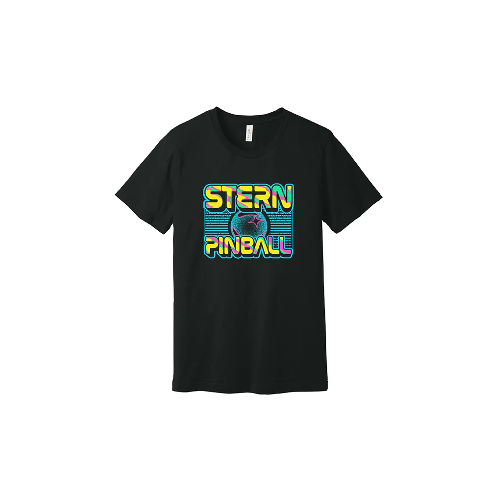 Stern Pinball Grid Tee - Image 2