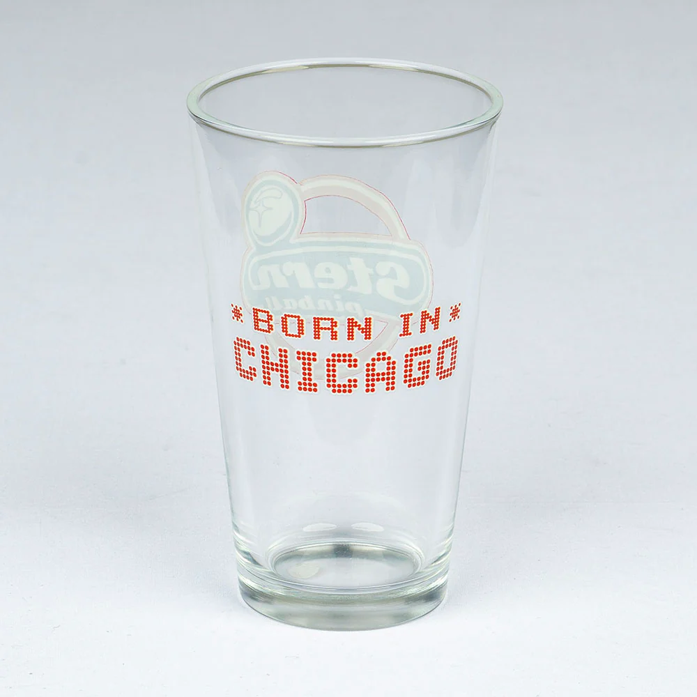 Stern Red, White & Blue Circle Logo Pint Set - Image 2