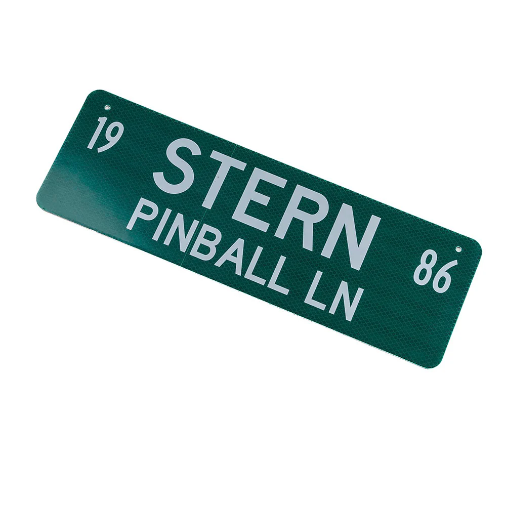 Stern Street Sign - Image 2