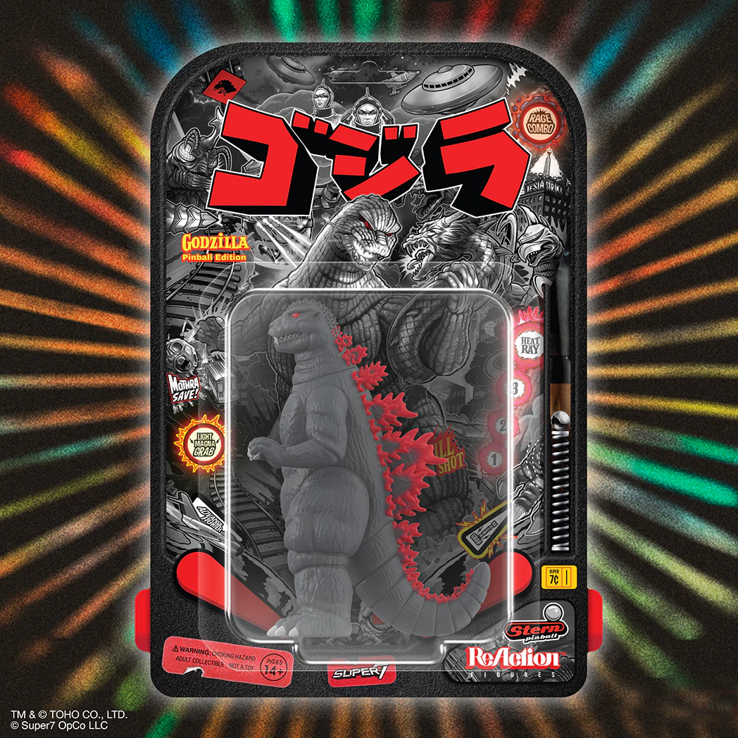 Super 7 Godzilla 1984 70th Anniversary Figure
