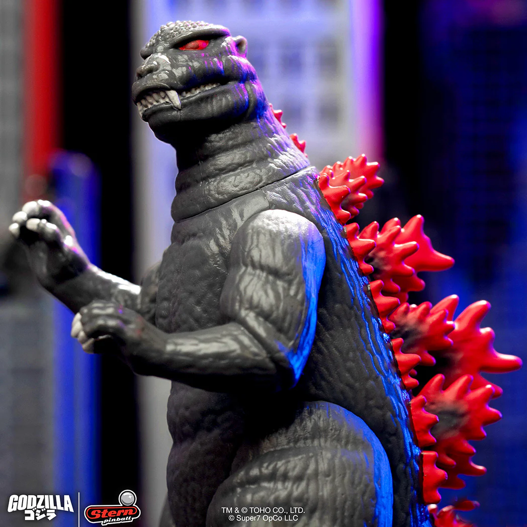 Super 7 Godzilla 1984 70th Anniversary Figure - Image 2