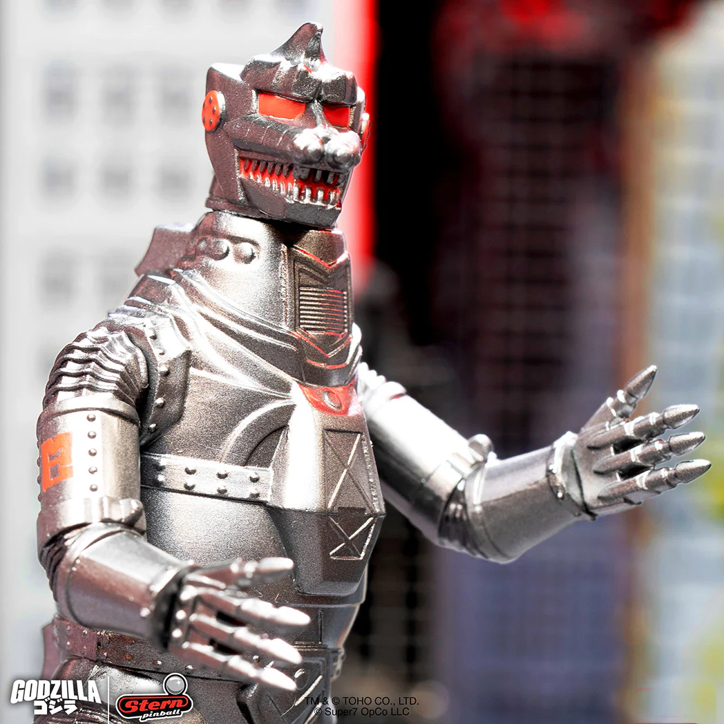 Super 7 Mecha- Godzilla 70th Anniversary Figure - Image 2