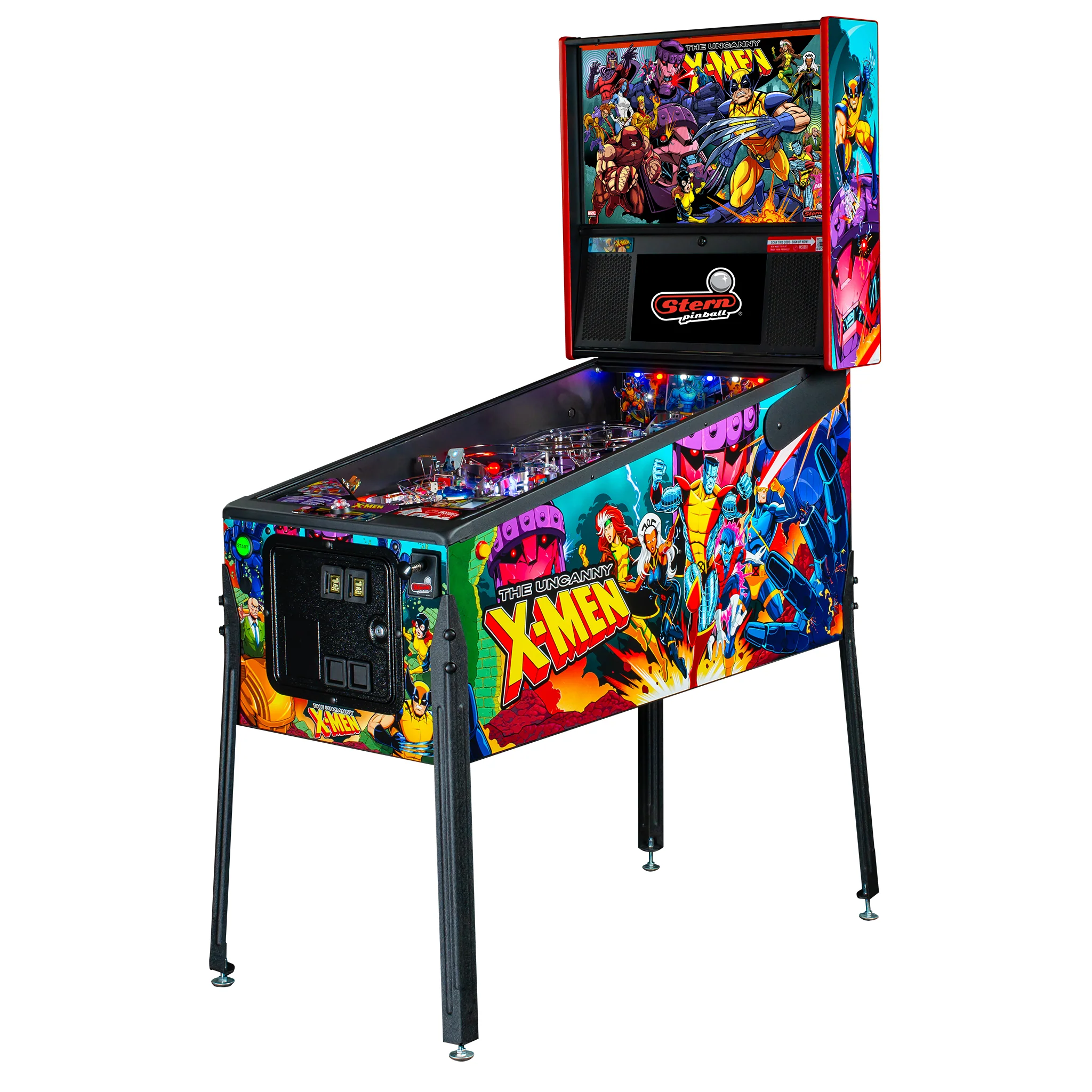 The Uncanny X-Men Pinball - Image 3