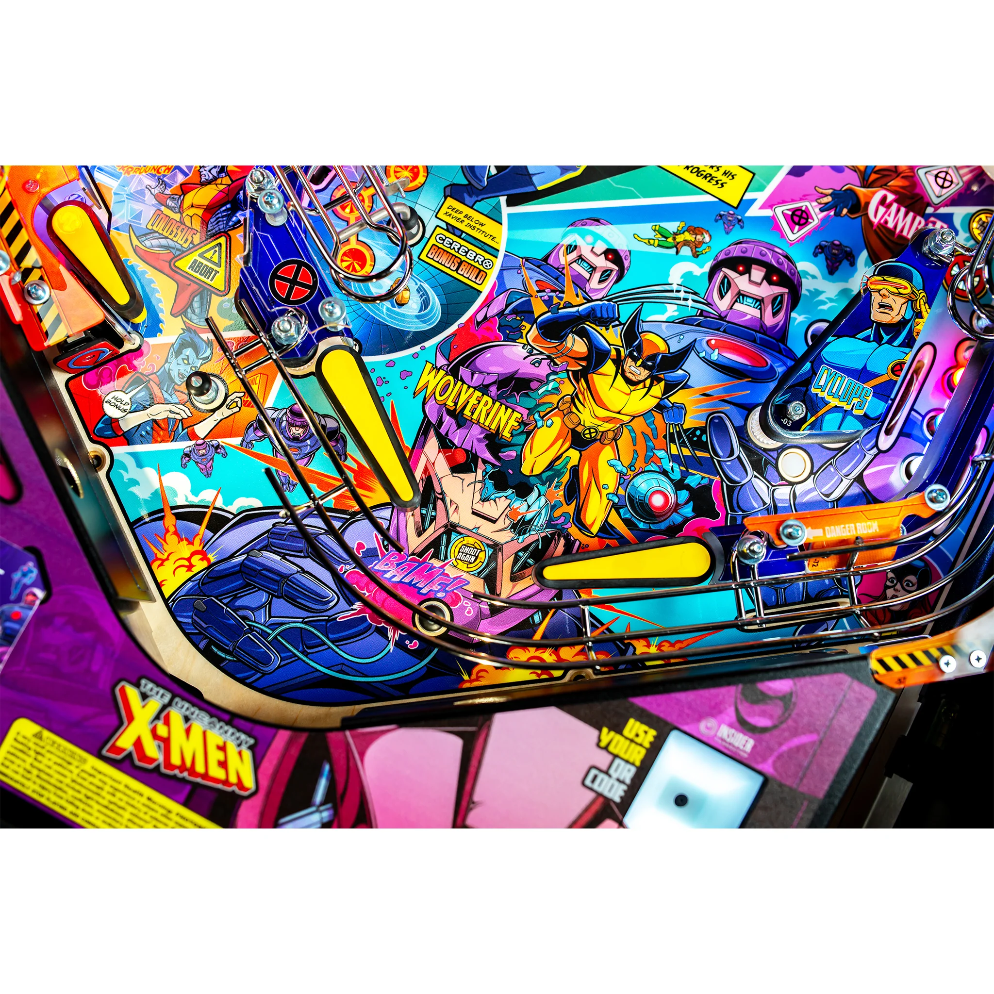The Uncanny X-Men Pinball - Image 9