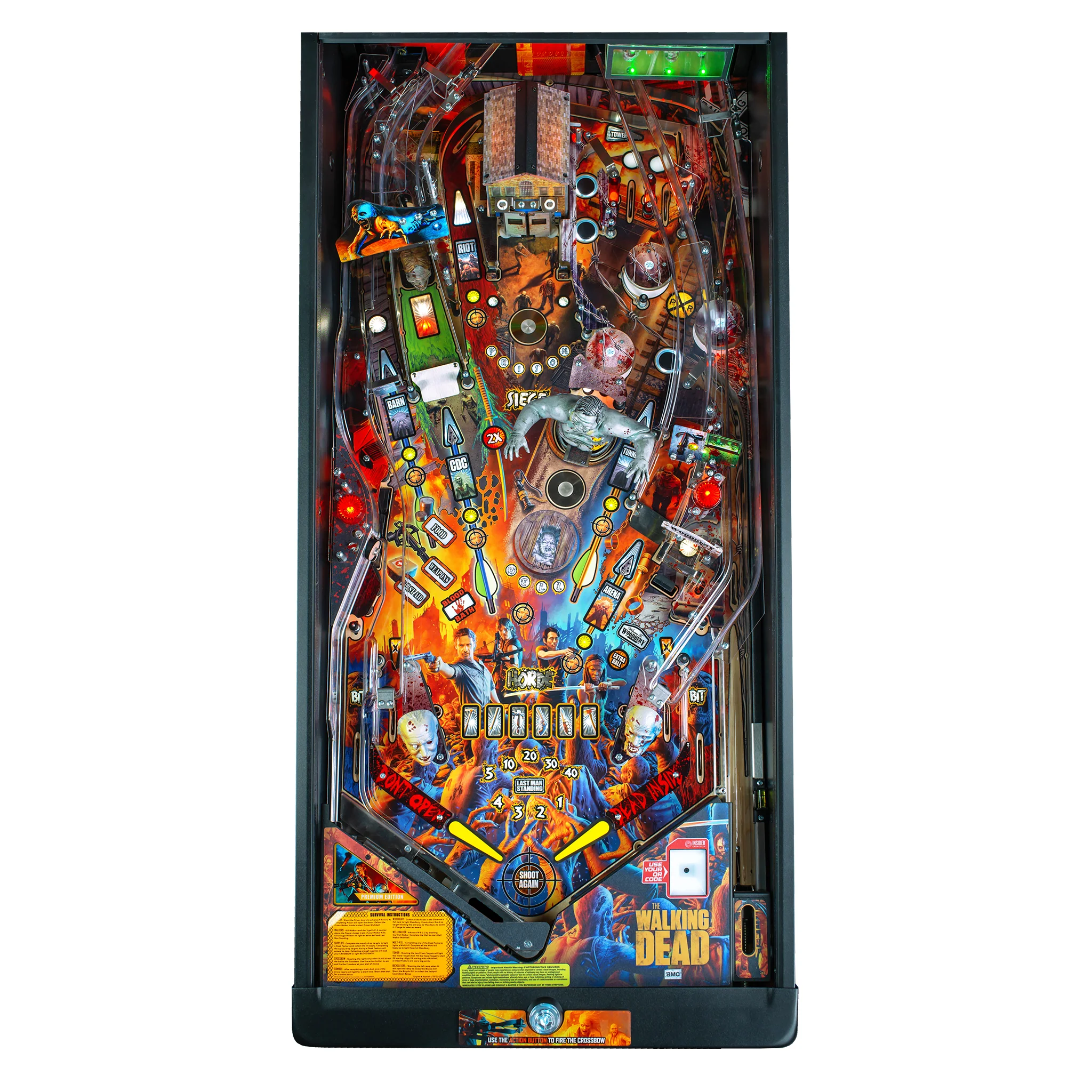 The Walking Dead Remastered Pinball - Image 3
